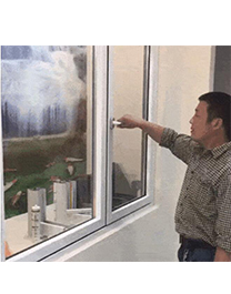 平移内倒系统窗