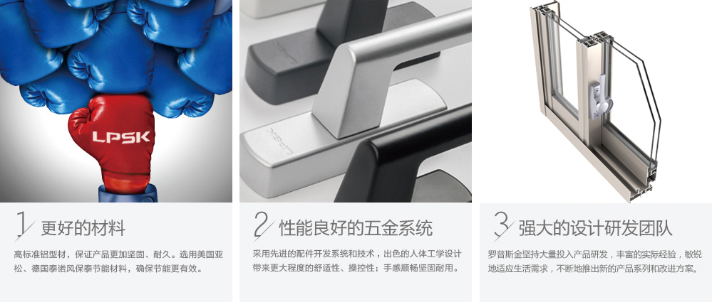 80断桥推拉窗参照www.lpsk.com.cnKB20节能门窗
